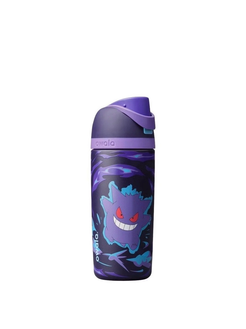 Pokemon x Owala Gengar water bottle nwt